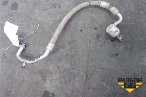 Трубка кондиционера (от компрессора к печке) для Kia Rio с 2005-2011г (Рио 2)