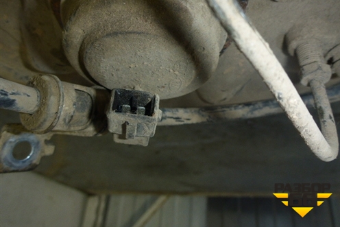 Ступица задняя (правая) для Kia Rio с 2005-2011г (Рио 2)