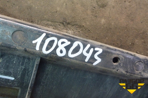 Кронштейн заднего бампера левый для Daewoo Espero с 1991-1999г (Эсперо) (96107930)