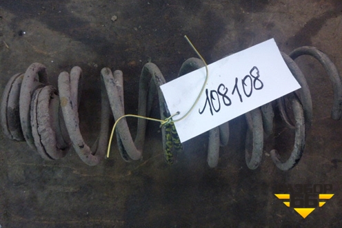 Пружина задняя для Chevrolet Aveo (T250) с 2005-2011 (Авео Т250)