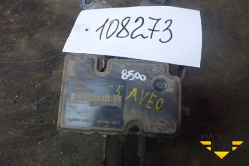 Блок ABS для Chevrolet Aveo (T250) с 2005-2011 (Авео Т250)