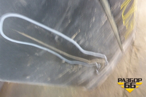 Бампер задний для Daewoo Espero с 1991-1999г (Эсперо)